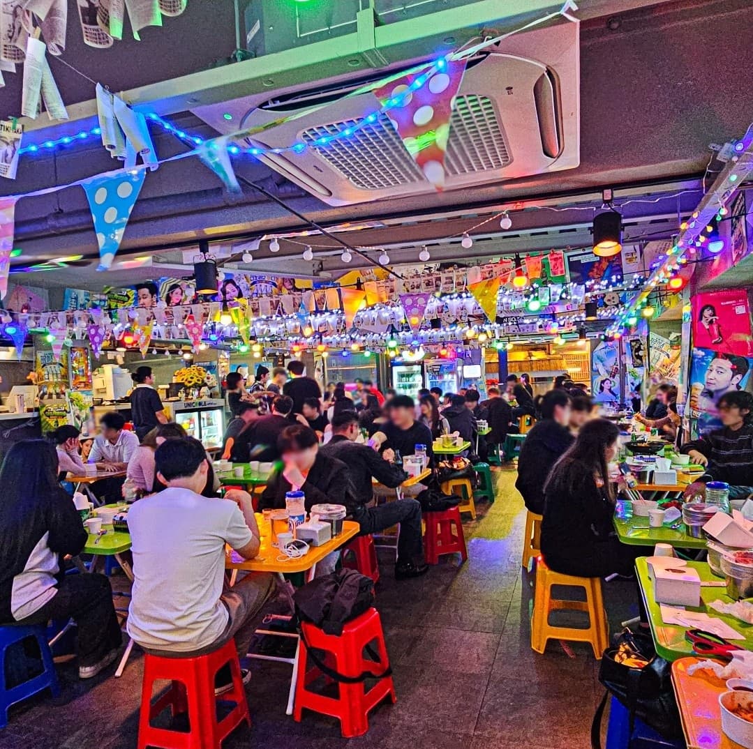 이태원 티키타카감성포차 · TikiTaKa