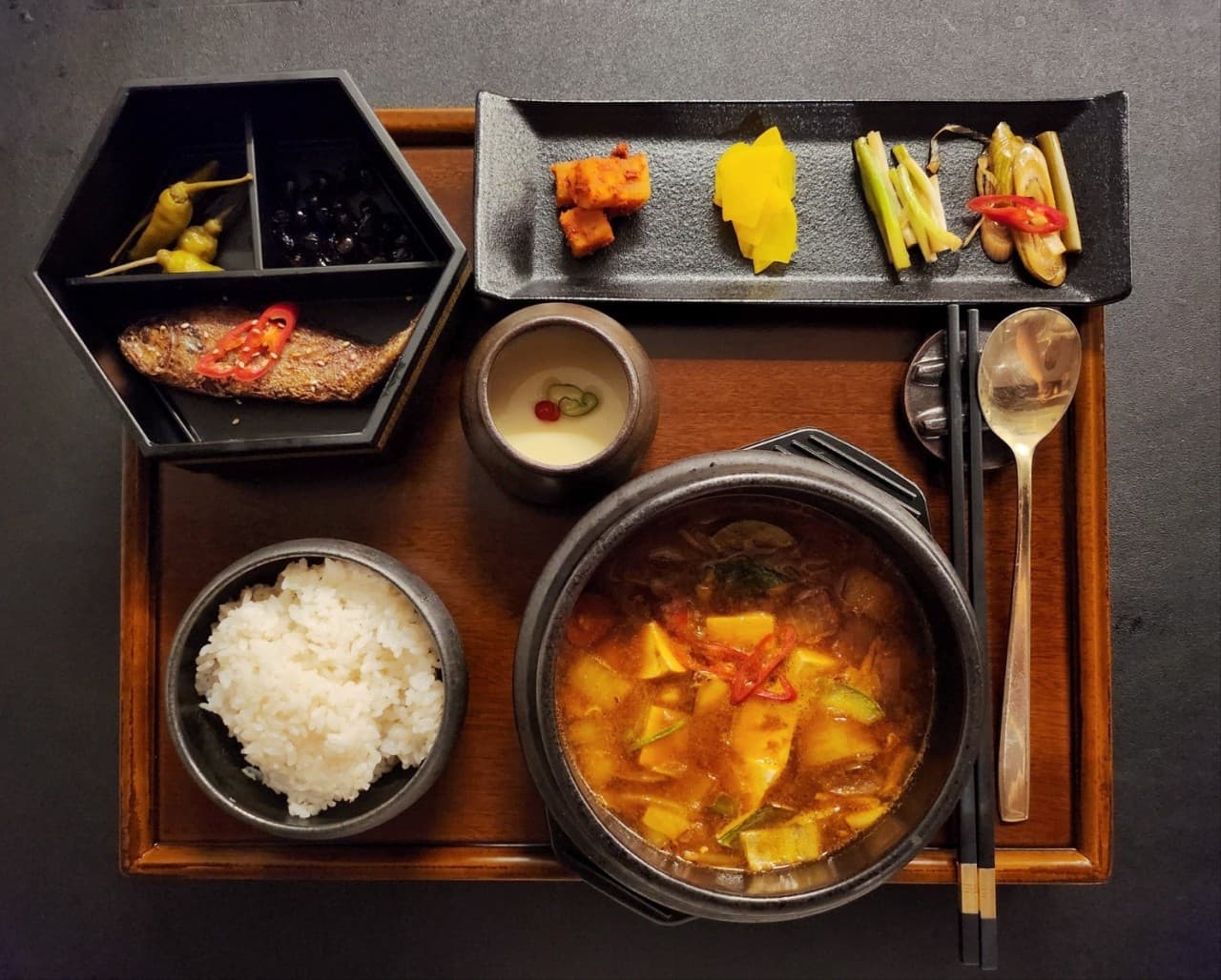 반상반잔 · Bansangbanjan